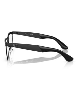 Unisex Wayfarer Deluxe Optics Eyeglasses, RB3875V