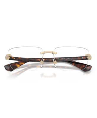 Men's Rectangle Eyeglasses, BE1392