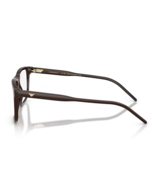 Men's Square Eyeglasses, EA3257