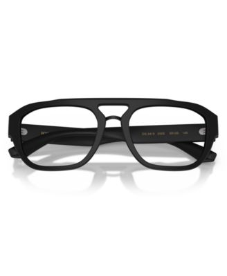Men's Pilot Eyeglasses, DG3415