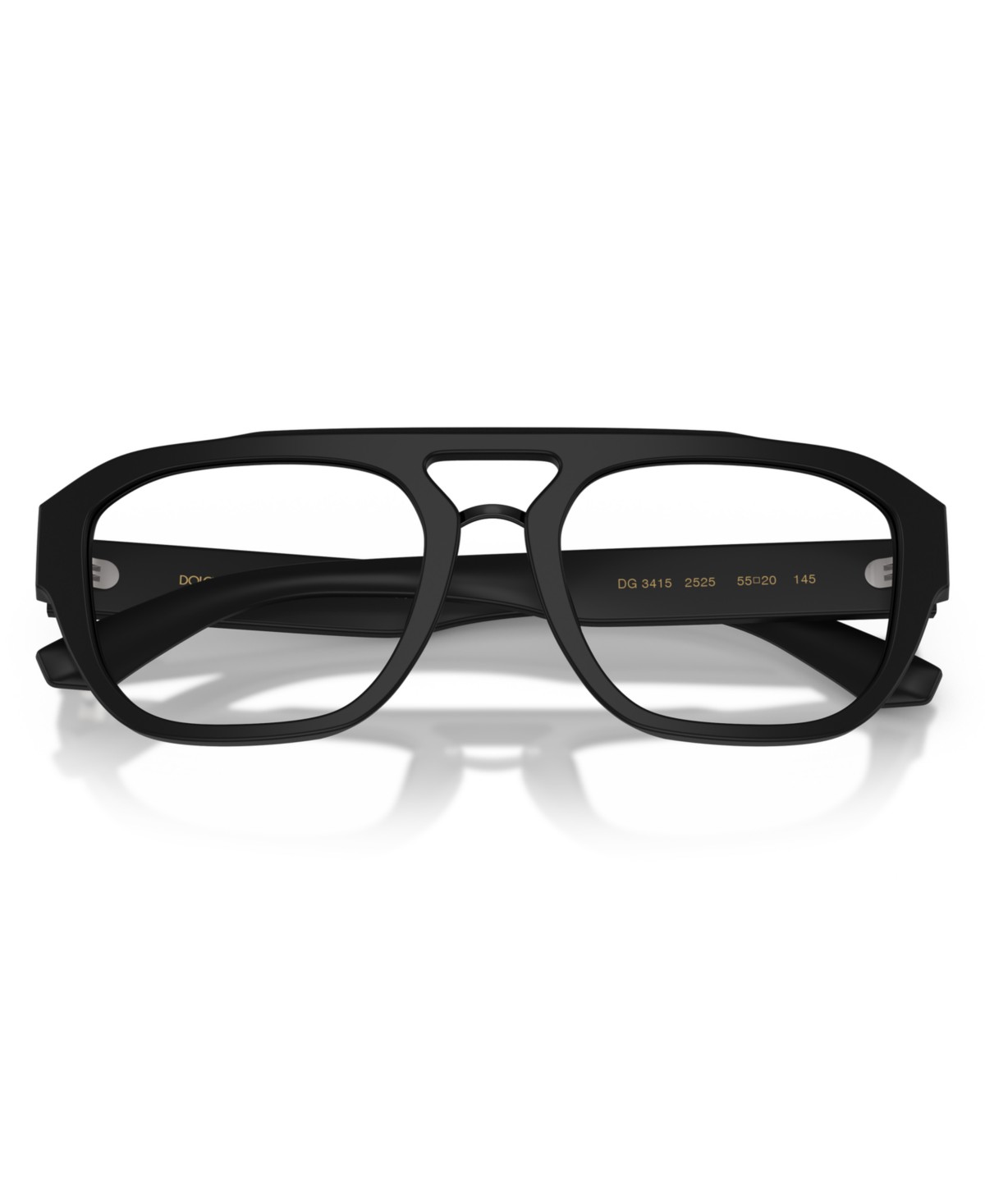 Мужские Dolce&Gabbana Man Pilot/Aviator Plastic DG3415 Eyeglasses — фото 5