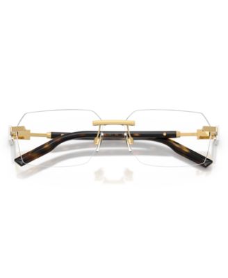 Men's Rectangle Eyeglasses, DG1361