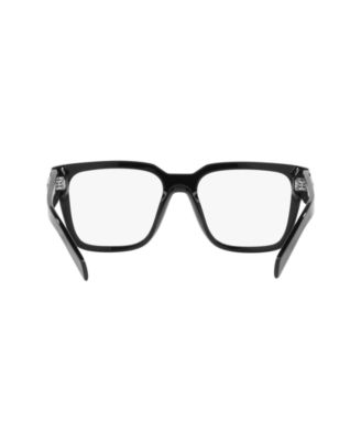 Men's Square Eyeglasses, PR 08ZV