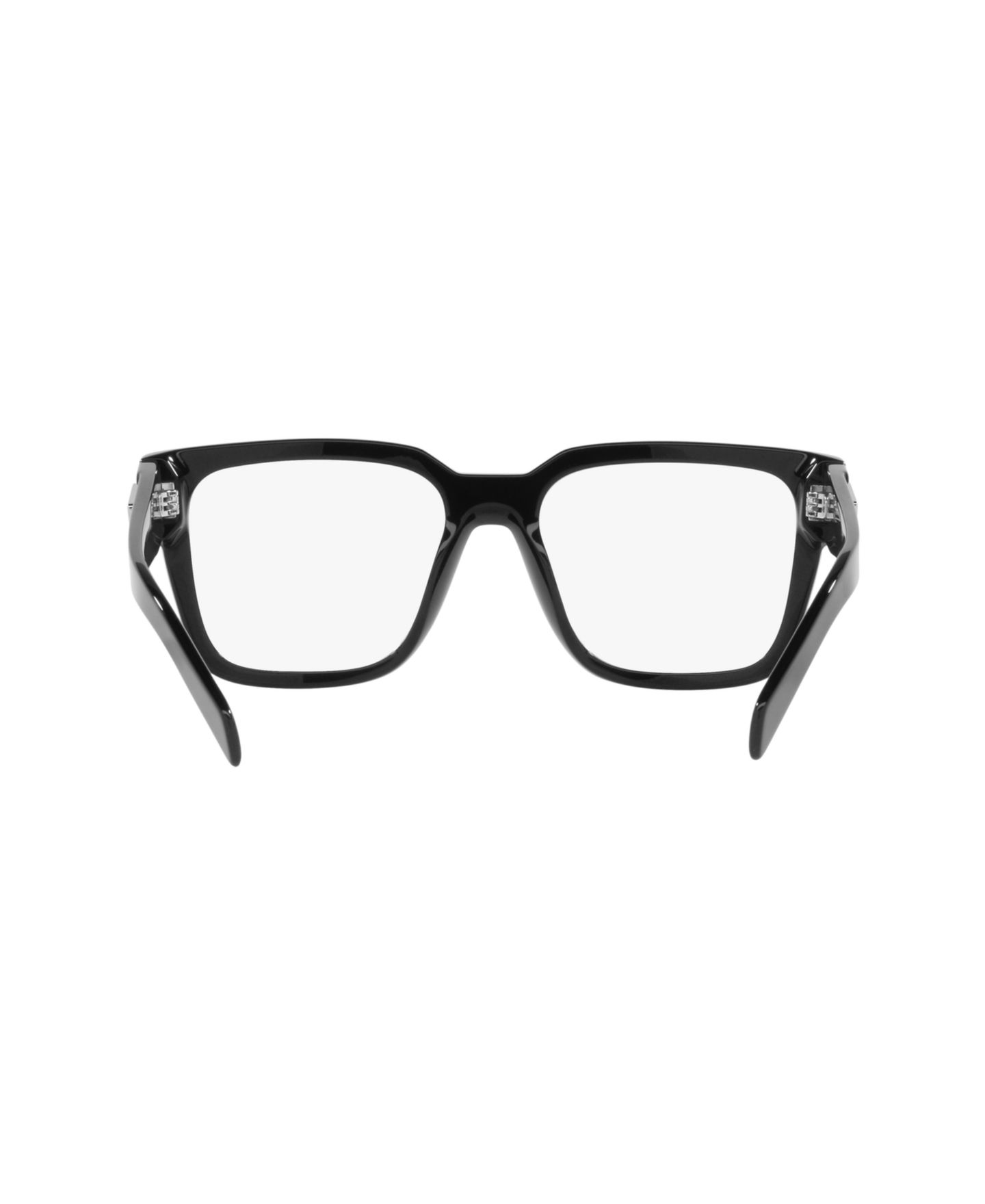 Мужские очки PRADA Man Square Plastic PR 08ZV Eyeglasses, цвет: Чёрный — фото 5