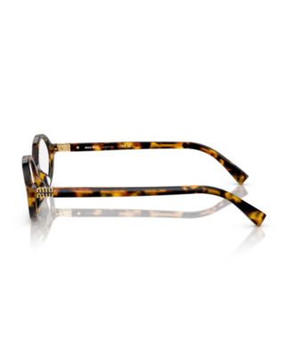 Women's Narrow Eyeglasses, MU 01XV