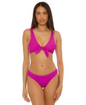 Women's Crinkle Crush Bikini Top & Hipster Bottoms