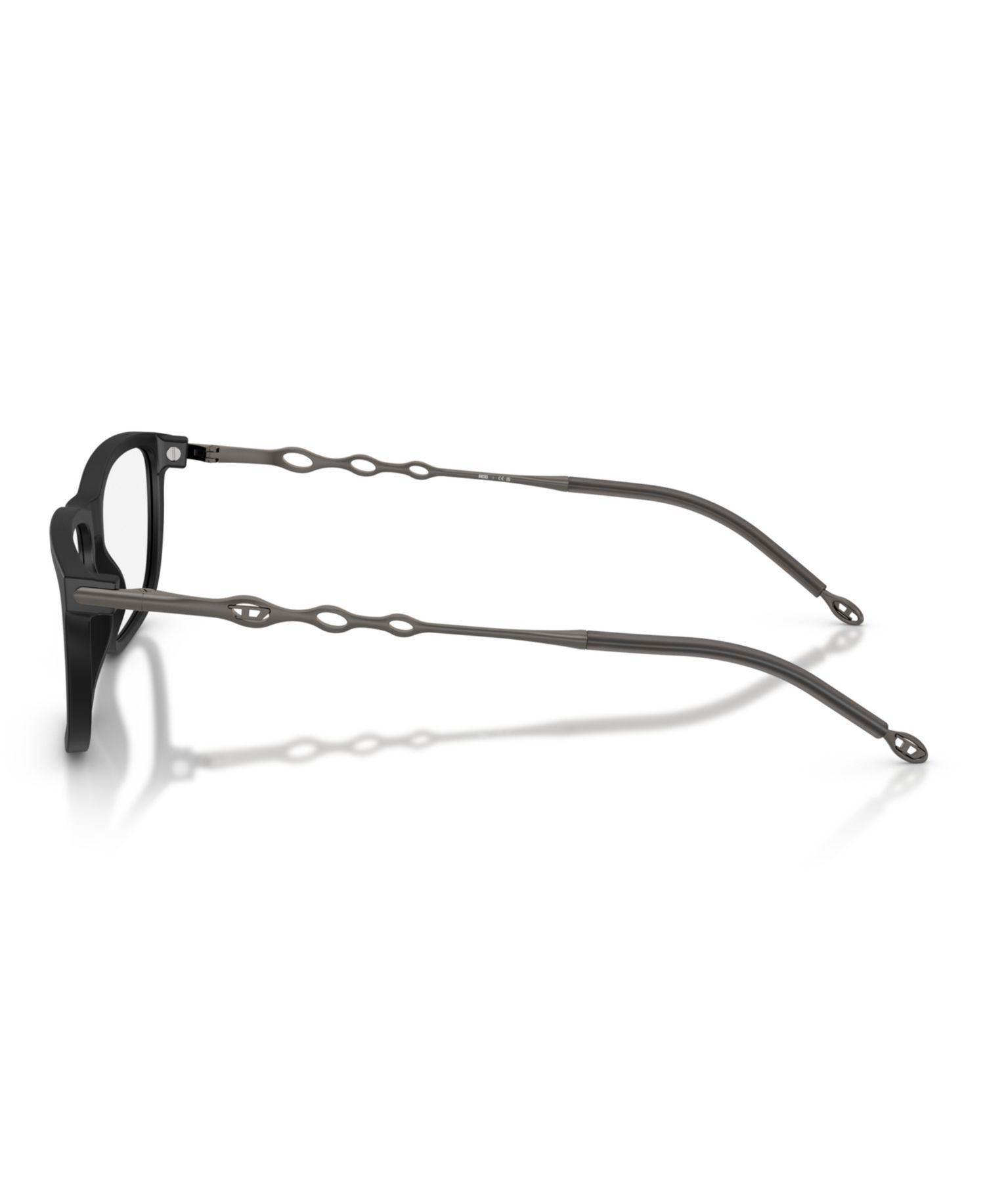 Unisex Square Plastic DL4006 Eyeglasses