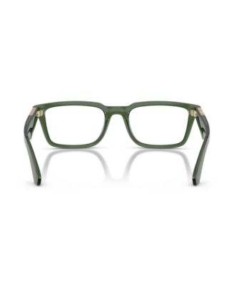 Men's Rectangle Eyeglasses, BE2428U