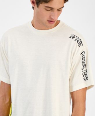 Men's Smiley Infinite Possibilities Graphic T-Shirt