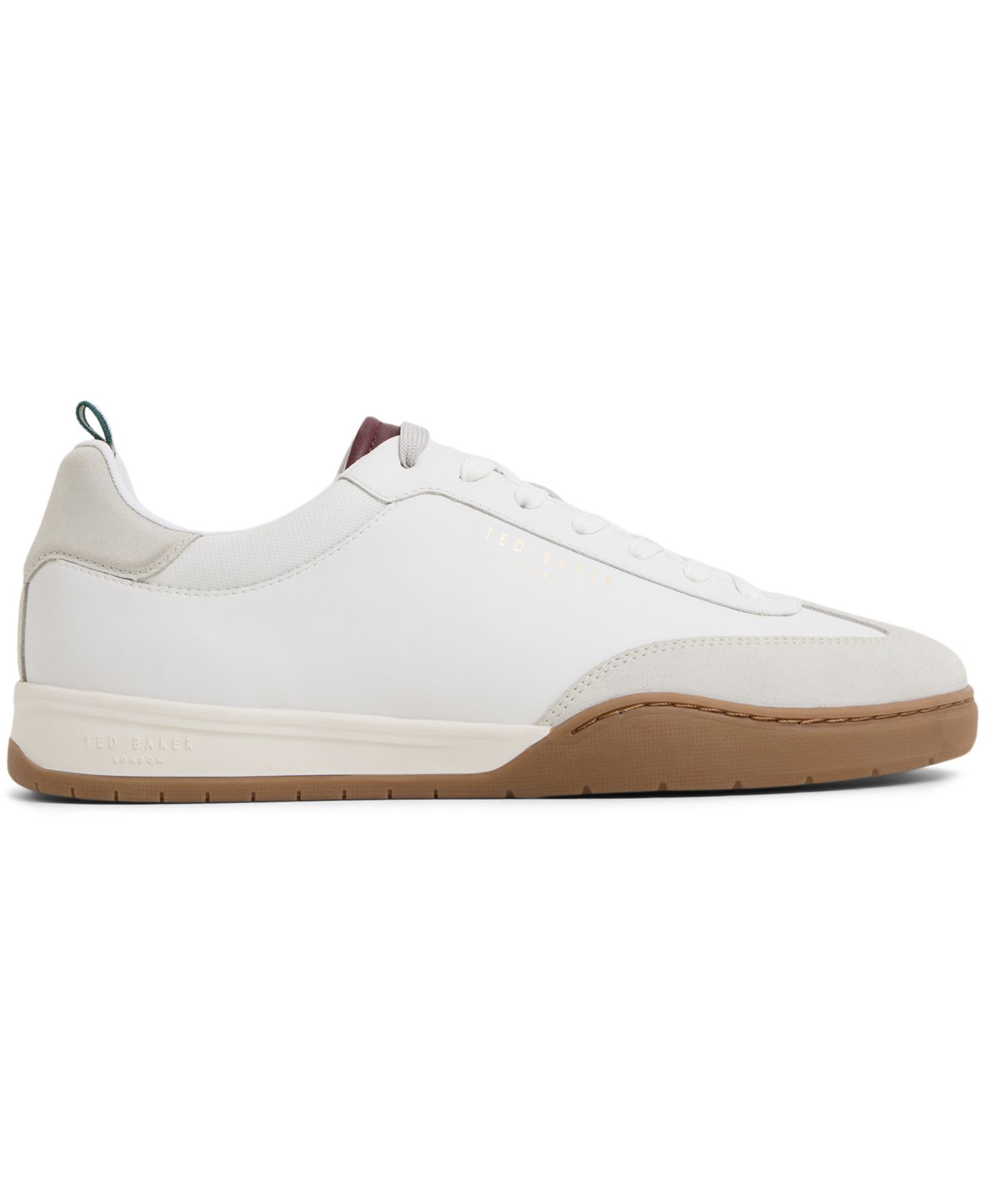 Мужские кроссовки Ted Baker Kenwood Lace Up, цвет: Белый — фото 2