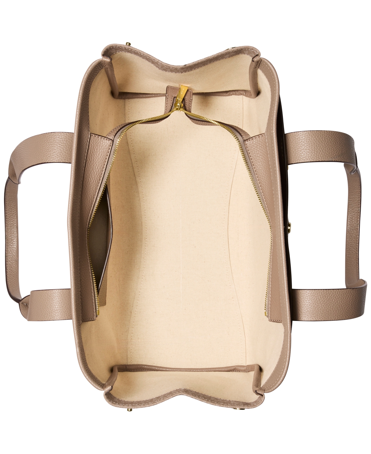 Michael Kors Michael  Romee Large East West Tote Bag In Brown