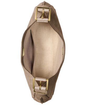 Nolita Large Hobo Leather Shoulder Bag