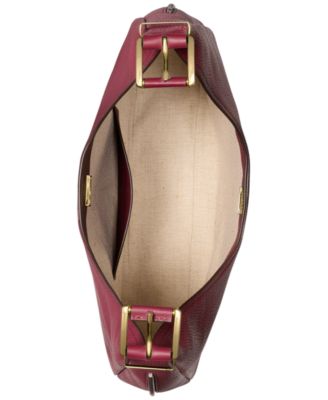 Nolita Large Leather Hobo Shoulder Bag 