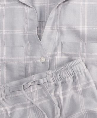 Women's Flannel Pajama Set, Macy's Exclusive