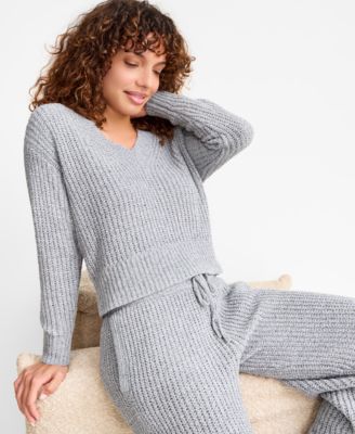 State of Day - Women's Chenille Sweater & Pant Set