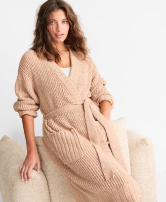 Women's Cozy Chenille Belted Robe, Macy's Exclusive