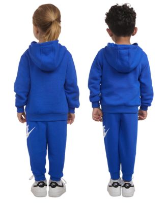 Boys' and Girls' Toddler 2T-4T Club Fleece Pullover Hoodie and Pants, 2-Piece Set