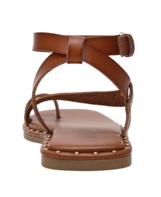 Women's Genessis Buckle Flat Sandals, Exclusively at Macy's