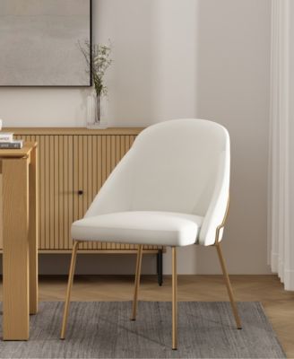 Gracie Leatherette Upholstered Dining Chair