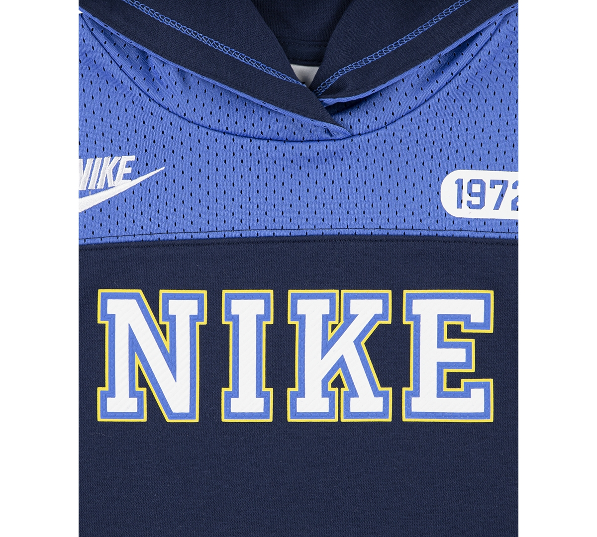 Nike Little Boys 2-piecs Sportswear P.e. Blocked Pullover & Pant Set In Blue