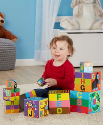 Alphabet Nesting and Stacking Blocks