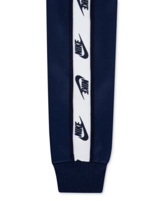 Boys and Girls Toddler 2T-4T Dri-FIT Full Zip Jacket and Pants, 2-Piece Set