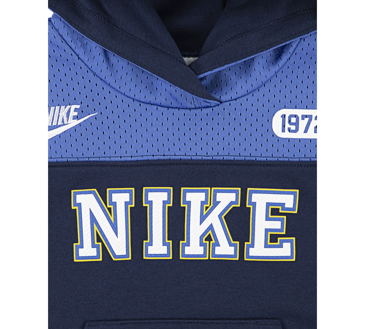 Nike Toddler Boys 2-piece Sportswear P.e. Blocked Pullover And Pant Set In Blue
