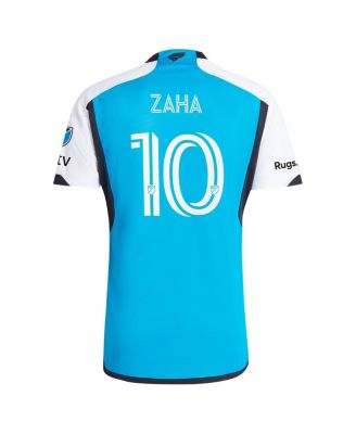 Men's Wilfried Zaha Blue Charlotte FC 2024 the Carolina Kit: Explore Authentic Player Jersey