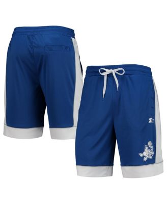 G-III Sports by Carl Banks - Men's Royal/White Dallas Cowboys Fan Favorite Fashion Shorts