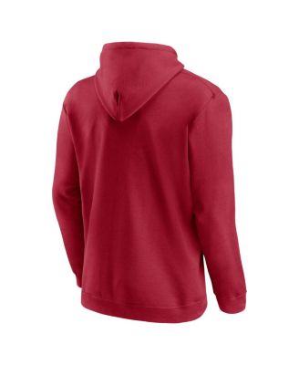 Men's Cardinal MIT Engineers Fleece Pullover Hoodie