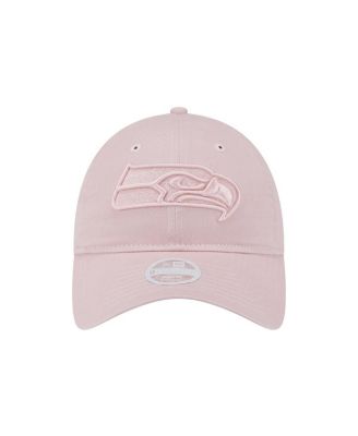 Women's Light Pink Seattle Seahawks Main 9TWENTY Adjustable Hat Main 9TWENTY Adjustable Hat