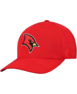 Men's Red Saginaw Valley State Cardinals Reflex Hybrid Tech Flex Hat