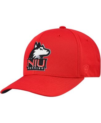 Men's Cardinal Northern Illinois Huskies Reflex Hybrid Tech Flex Hat