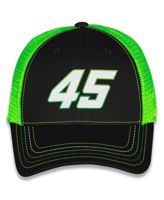 Men's Black/Green Tyler Reddick Big Number Adjustable Hat