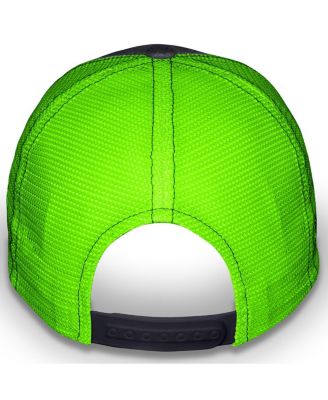 Men's Black/Green Tyler Reddick Big Number Adjustable Hat