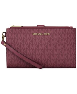 Michael Kors - Jet Set Double-Zip Wristlet