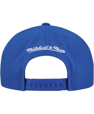 Men's Royal Chicago Cubs Double Up Snapback Hat