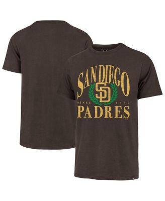 '47 Brand - Men's Brown San Diego Padres Pitchout Franklin T-shirt