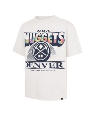 Men's&nbsp;White Denver Nuggets City Edition Shifty Foundation T-Shirt