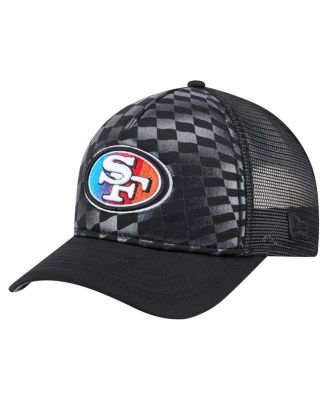 New Era - Men's Black San Francisco 49ers Gradient 9FORTY Adjustable Hat