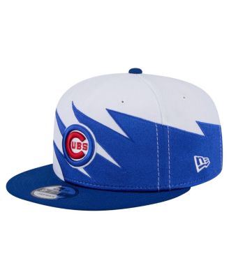 New Era - Men's Royal/White Chicago Cubs Jagged 9FIFTY Snapback Hat