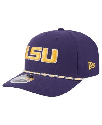 New Era - Men's Purple LSU Tigers Gameday Multi-Rope 9SEVENTY Stretch-Snap Hat