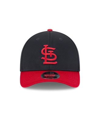 Men's Red/Black St. Louis Cardinals 2025 Batting Practice 9FORTY M-Crown Adjustable Hat