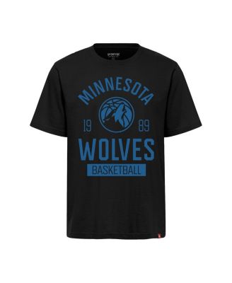 Men's and Women's Black Minnesota Timberwolves Duke Premium T-Shirt