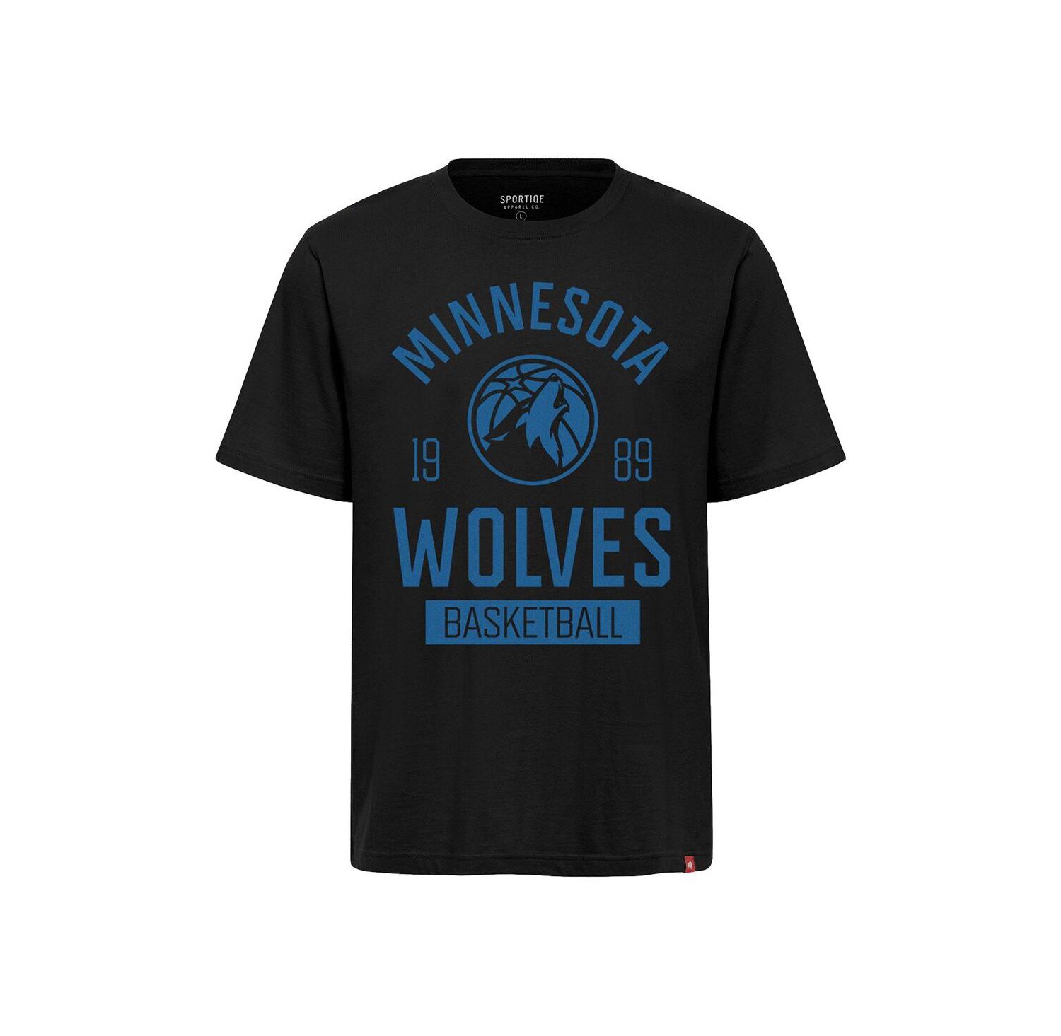Men's and Women's Black Minnesota Timberwolves Duke Premium T-Shirt