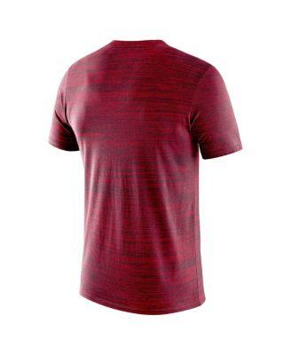 Men's Cardinal Arkansas Razorbacks Velocity Performance T-Shirt