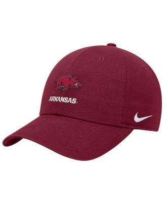 Nike - Men's Cardinal Arkansas Razorbacks 2025 On-Field Club Adjustable Hat