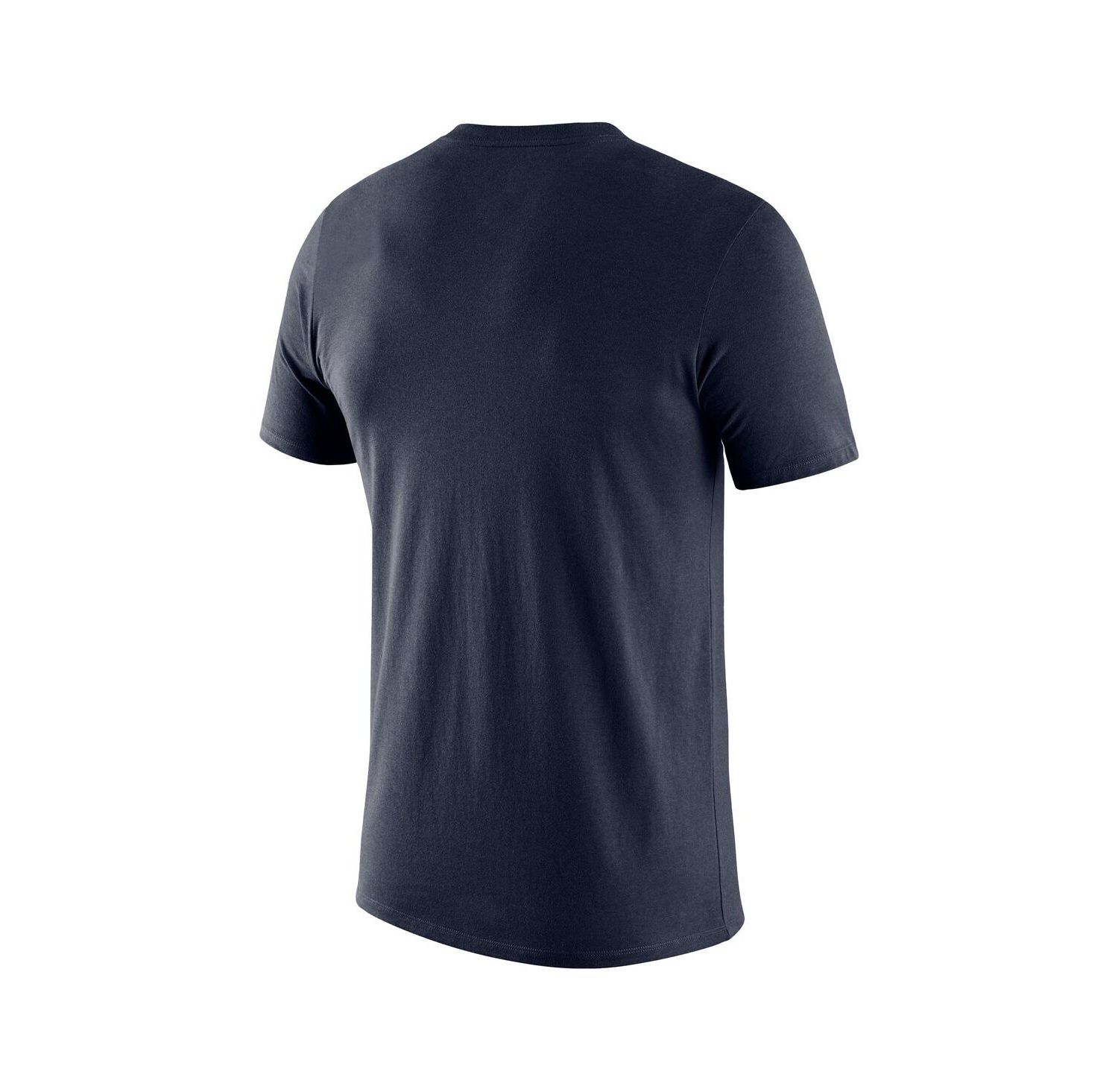 Men's Navy Illinois Fighting Illini 2025 Sideline Legend Performance T-Shirt