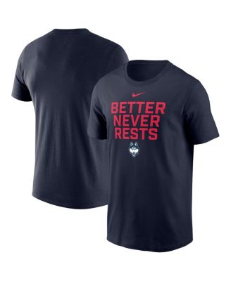 Nike - Men's Navy UConn Huskies Local Performance T-Shirt