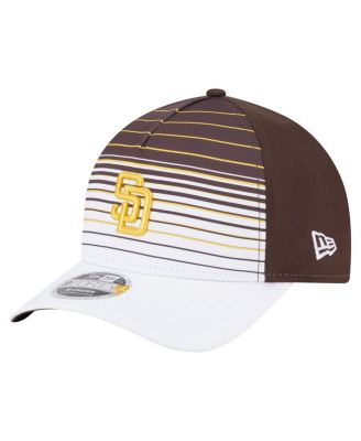 New Era - Men's Brown San Diego Padres Gradient 9FORTY M-Crown Adjustable Hat